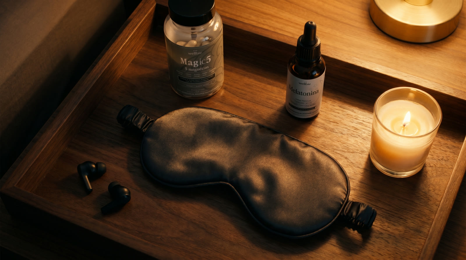 Kit Ritual do Sono wellbie