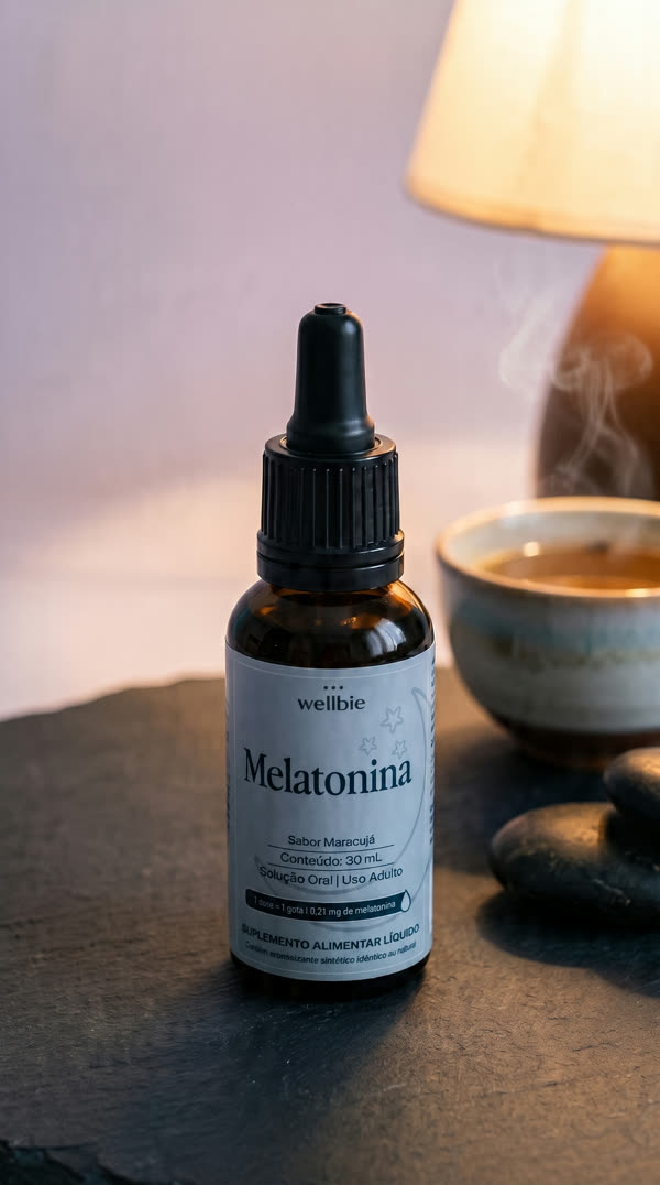 Melatonina wellbie